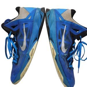 Nike Zoom Hyperchaos Sneakers Men 14 Basketball Court Athletic Shoes 536841-400